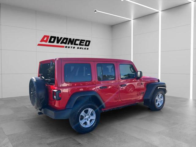 2021 Jeep Wrangler Sport S 4x4