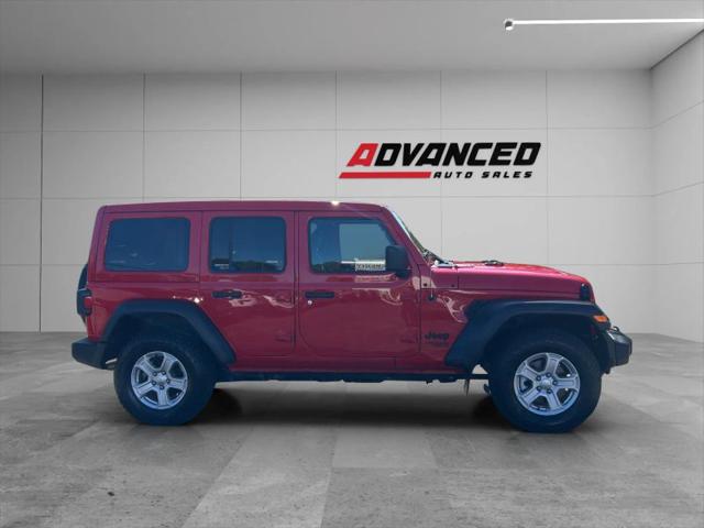 2021 Jeep Wrangler Sport S 4x4