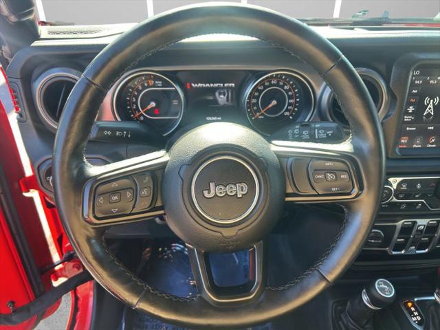 2021 Jeep Wrangler Sport S 4x4