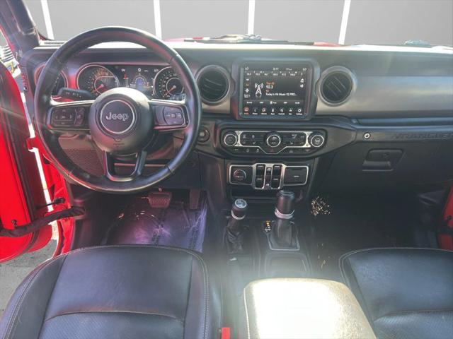 2021 Jeep Wrangler Sport S 4x4