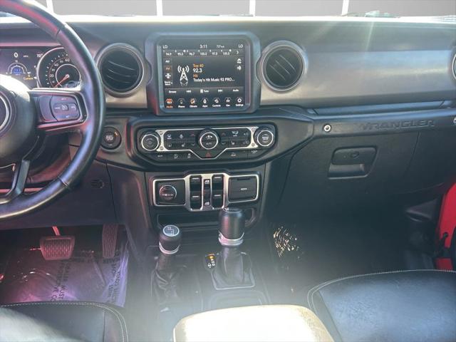 2021 Jeep Wrangler Sport S 4x4