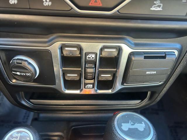 2021 Jeep Wrangler Sport S 4x4
