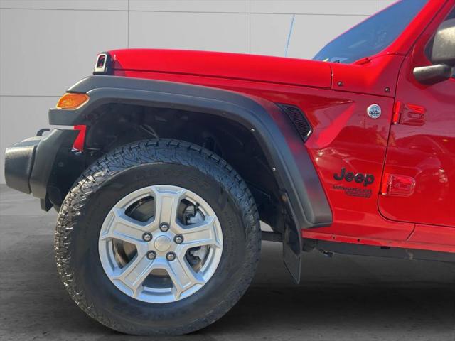 2021 Jeep Wrangler Sport S 4x4