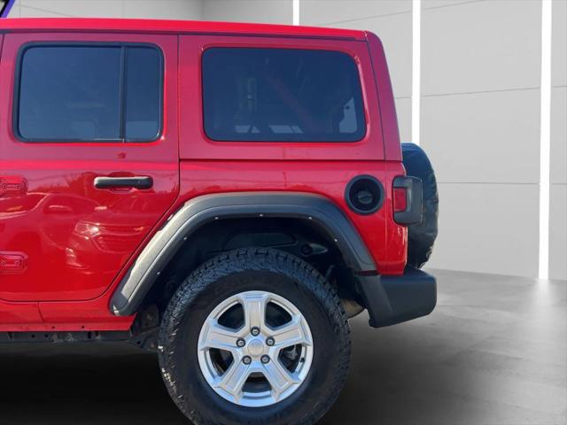 2021 Jeep Wrangler Sport S 4x4