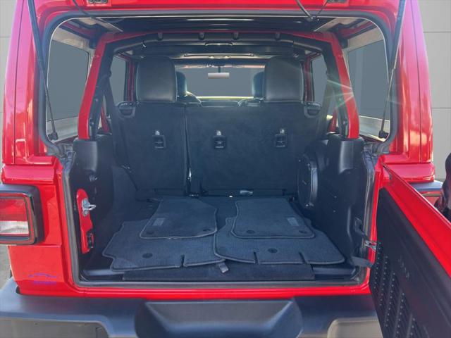 2021 Jeep Wrangler Sport S 4x4