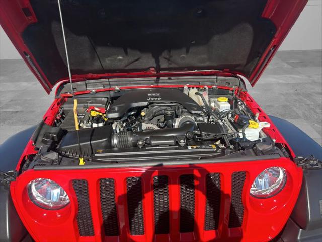 2021 Jeep Wrangler Sport S 4x4