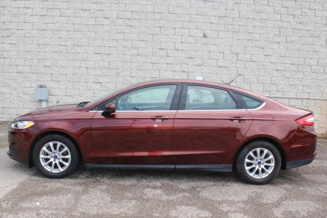 2016 Ford Fusion S