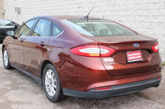 2016 Ford Fusion S