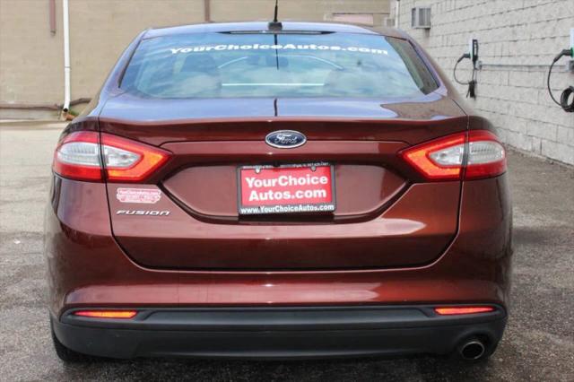 2016 Ford Fusion S