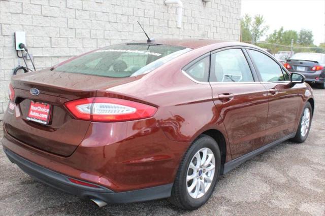 2016 Ford Fusion S