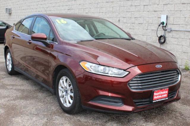 2016 Ford Fusion S