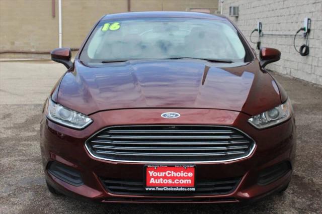 2016 Ford Fusion S