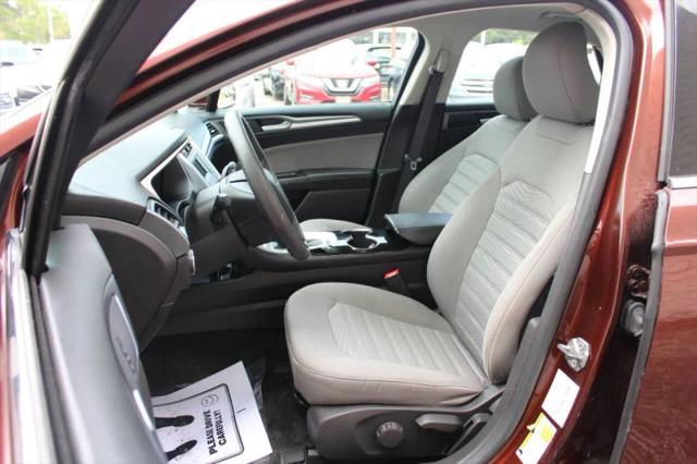 2016 Ford Fusion S