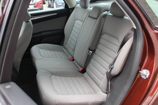 2016 Ford Fusion S