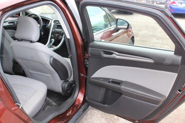 2016 Ford Fusion S