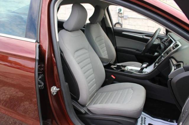 2016 Ford Fusion S