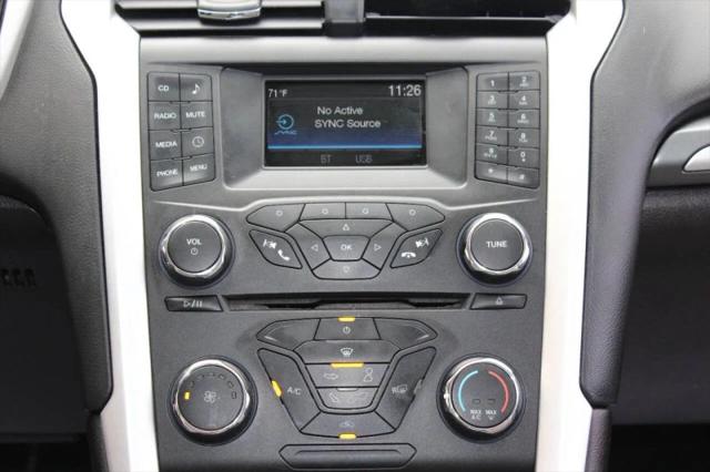 2016 Ford Fusion S