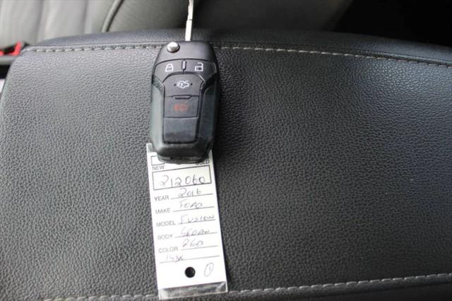 2016 Ford Fusion S
