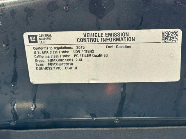 2015 Chevrolet Malibu 2LT