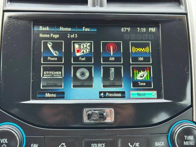 2015 Chevrolet Malibu 2LT