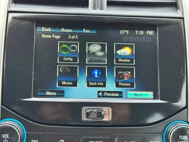 2015 Chevrolet Malibu 2LT