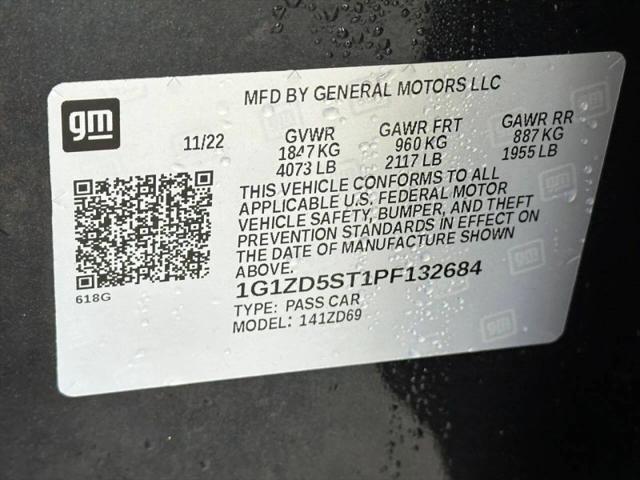 2023 Chevrolet Malibu FWD 1LT