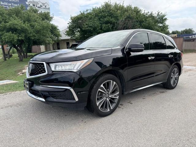 2020 Acura MDX Technology Package for sale in Marble Falls, TX