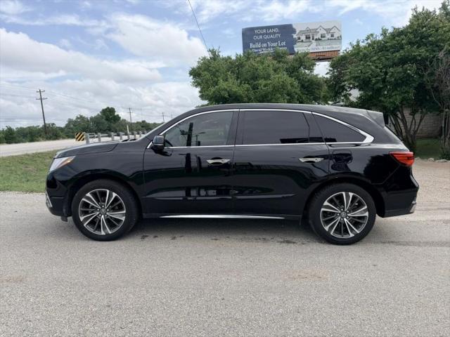 2020 Acura MDX Technology Package