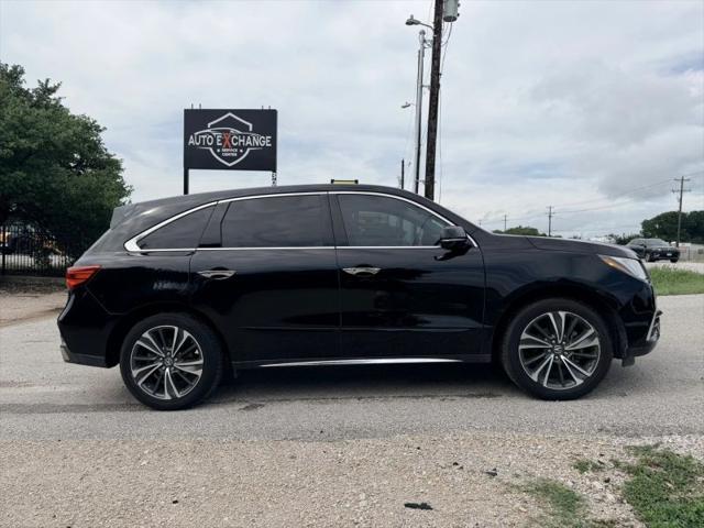 2020 Acura MDX Technology Package