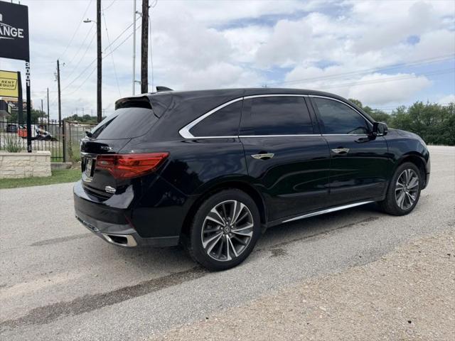 2020 Acura MDX Technology Package