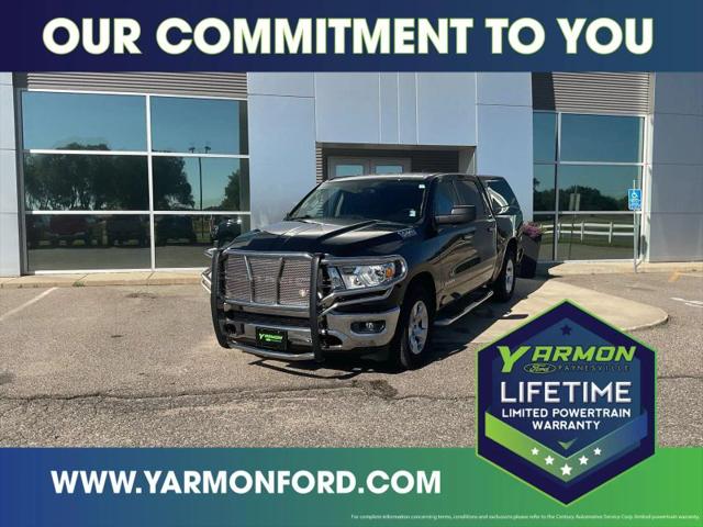 2019 Ram 1500 Big Horn/Lone Star Crew Cab 4x4 57 Box for sale in Paynesville, MN