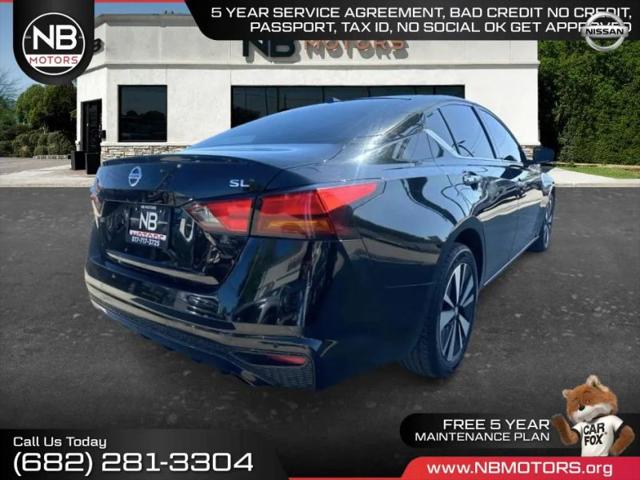 2019 Nissan Altima 2.5 SL