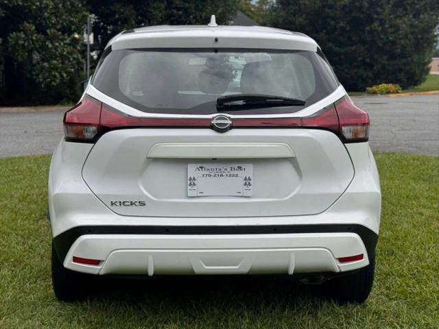 2023 Nissan Kicks S Xtronic CVT