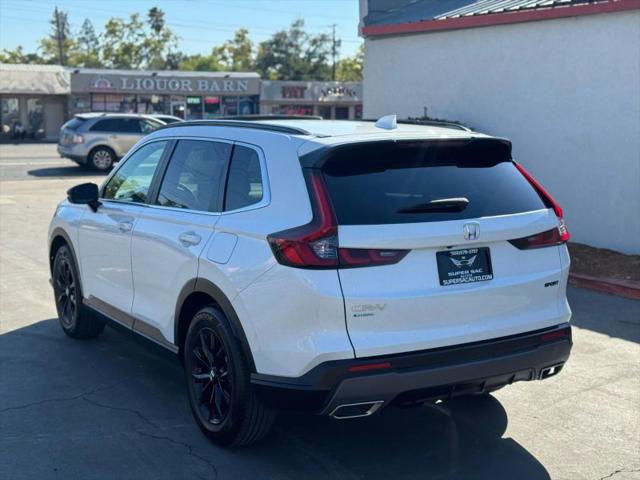 2025 Honda CR-V Hybrid Sport