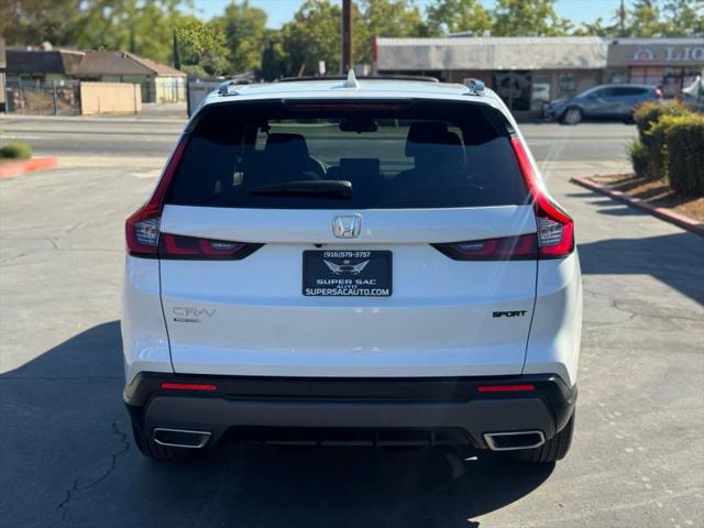 2025 Honda CR-V Hybrid Sport