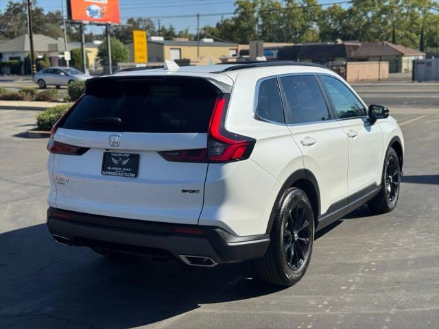 2025 Honda CR-V Hybrid Sport