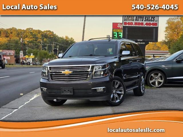 2015 Chevrolet Tahoe LTZ for sale in Roanoke, VA