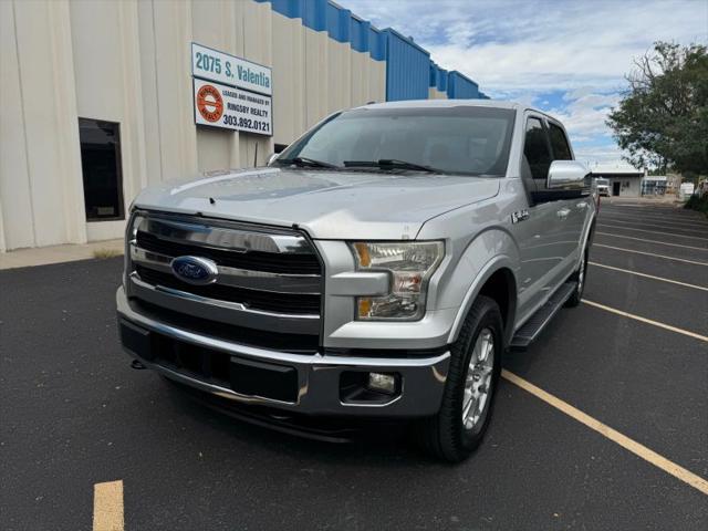 2015 Ford F-150 LARIAT for sale in Denver, CO