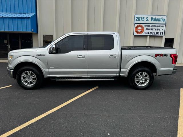 2015 Ford F-150 LARIAT