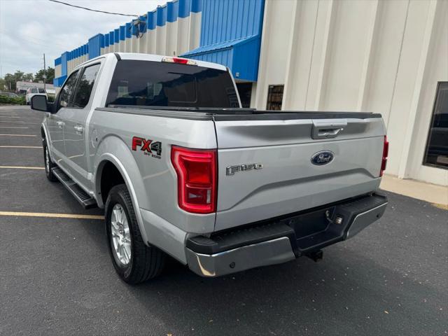 2015 Ford F-150 LARIAT