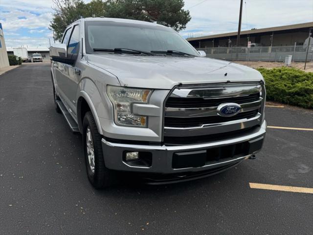 2015 Ford F-150 LARIAT