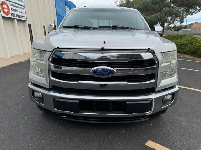 2015 Ford F-150 LARIAT
