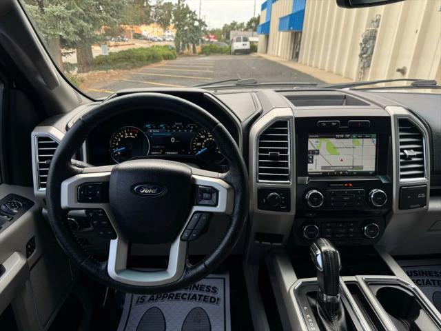2015 Ford F-150 LARIAT