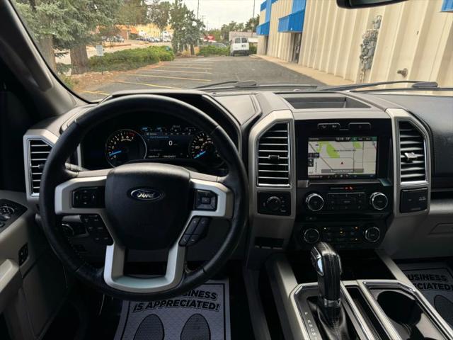 2015 Ford F-150 LARIAT