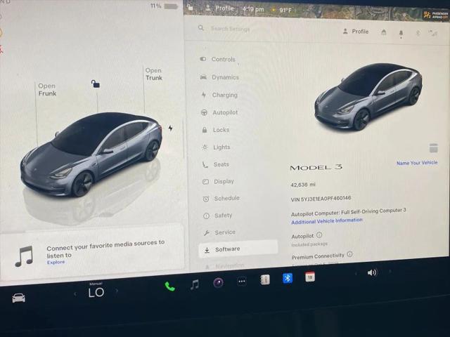 2023 Tesla Model 3 Rear-Wheel Drive