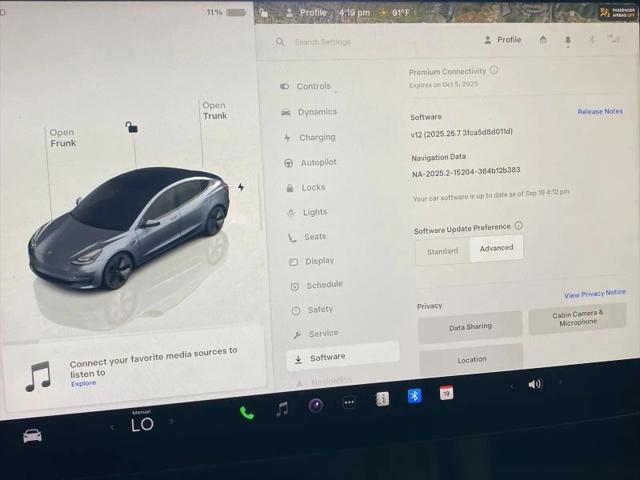 2023 Tesla Model 3 Rear-Wheel Drive