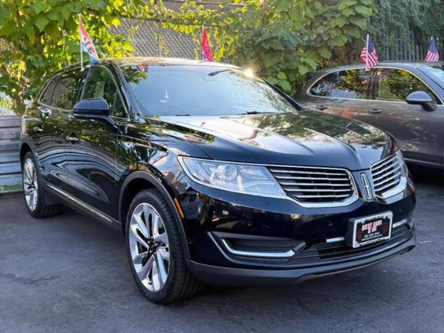 2017 Lincoln MKX Reserve