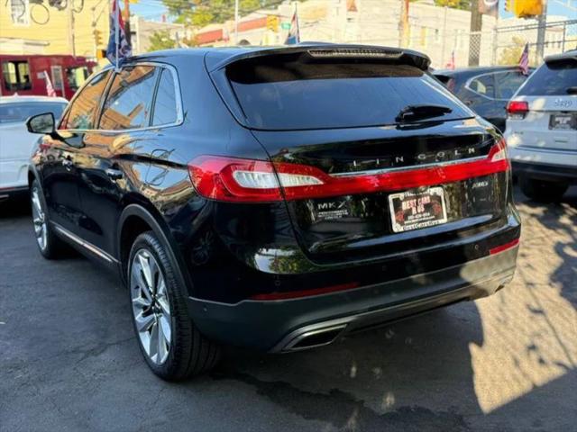 2017 Lincoln MKX Reserve