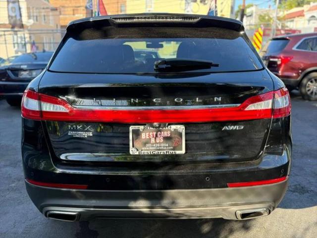 2017 Lincoln MKX Reserve