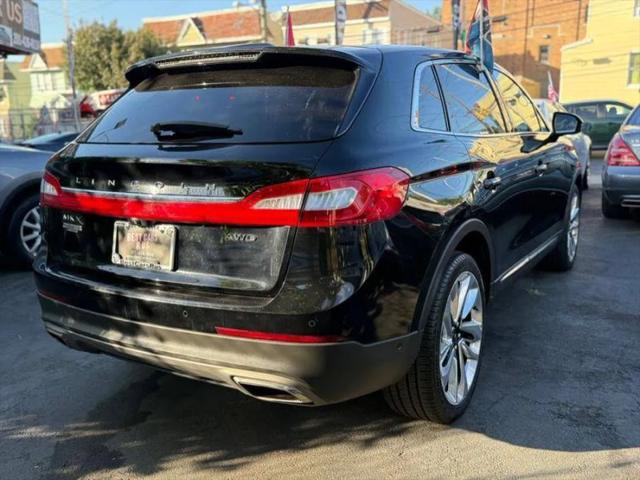 2017 Lincoln MKX Reserve